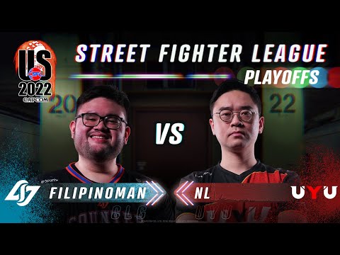 Filipinoman (Rose) vs. NL (Luke) - FT2 - Street Fighter League Pro-US 2022 Playoffs