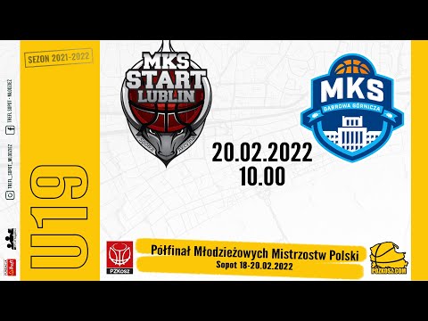 MKS Dąbrowa Górnicza – ALMS Start Lublin