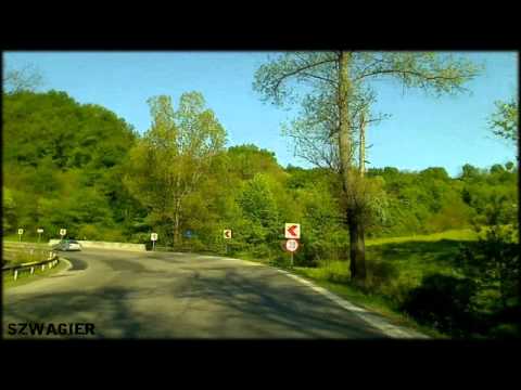 147 - Romania. DN7 E81 - Aldeşti - Milcoiu [HD]