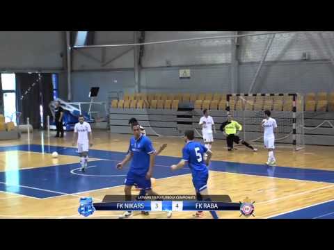 FK RABA 2 - 10 FK NIKARS | Trešā finālspēle 2014