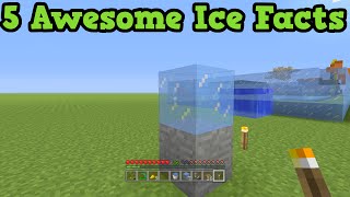 Minecraft Xbox 360 + PS3 - 5 Ice Facts