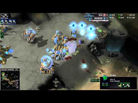2013 WCS America S1 - HwangSin vs Tilea Game 1