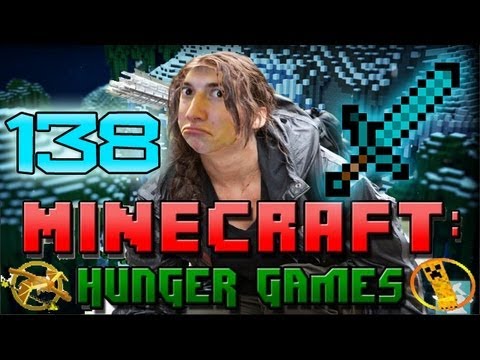 Minecraft: Hunger Games w/Mitch! Game 138 - THE SKY IS FALLING!