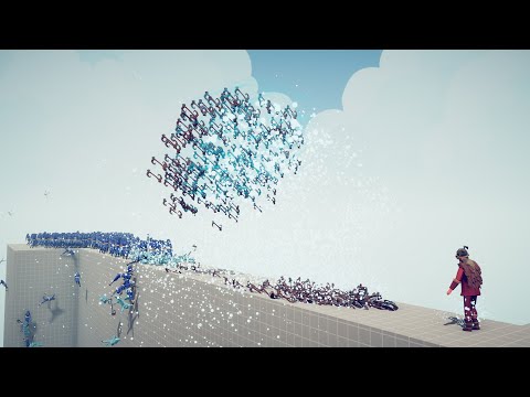 GOD ULLR BRIDGE LAST STAND - Totally Accurate Battle Simulator