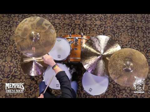 Sabian 20" Big & Ugly XSR Monarch Ride Cymbal - Played by Rick Murray 1772g (XSR2080M-1051617O)