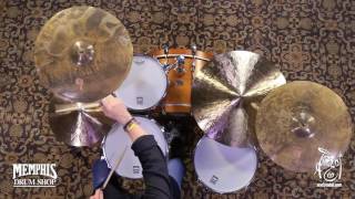 Video thumbnail for Sabian 20" Big & Ugly XSR Monarch Ride Cymbal - Played by Rick Murray 1772g (XSR2080M-1051617O) by Memphis Drum Shop
