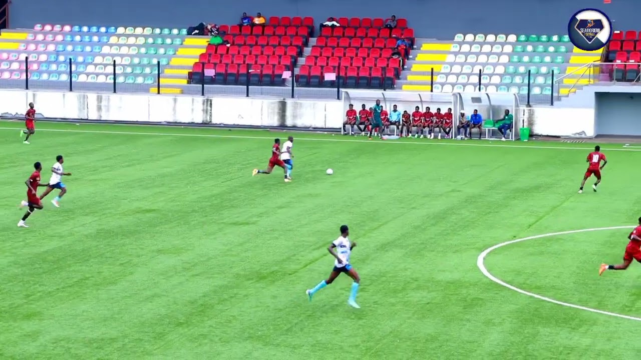 OJODU CITY AGAINST SEAMORIOW FC ( 1:1 )