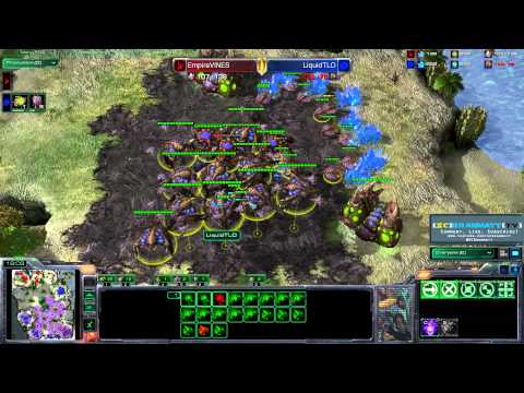 LiquidTLO [Z] vs. EmpireVINES [P] (Part 2/2)