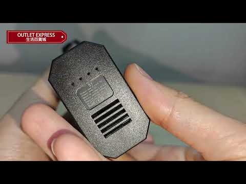 S7 迷你暴力渦輪風扇 | 戶外手持風扇 | 13萬轉超高速大風力 - 標準版 - 影片預覽