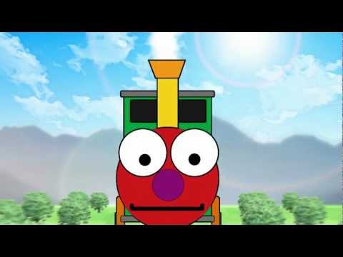 IL TRENINO - Canzoni per bambini e bimbi piccoli - BABY MUSIC SONGS