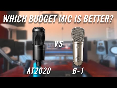 AUDIO TECHNICA AT-2020 VS BEHRINGER B-1 (2022)