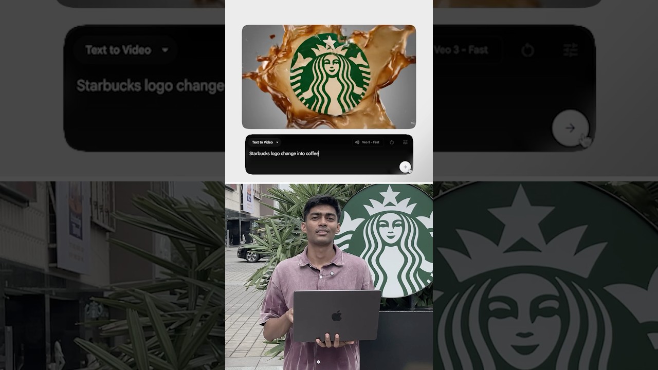 Animation Your Logo with AI #shorts
