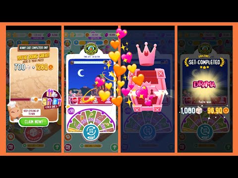 Get 8K Rolls Free 😍 Board Kings Gameplay + Bunny Chef + Farmer's Adventure + Album Drama