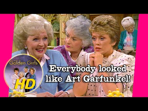 St. Olaf Story About Step & Fetchik, Vidal Sassbogadotter, and Plastic Surgery. - Golden Girls HD