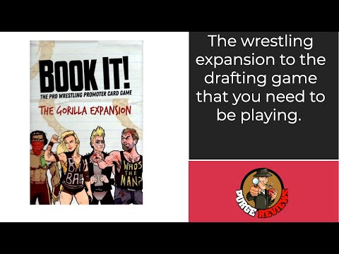 The Purge: # 2603 Book It!: The Pro Wrestling Promoter Card Game - The Gorilla Expansion: Hardcore! Hardcore! Hardcore!
