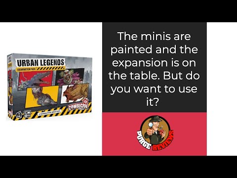 The Purge: #4693 Zombicide (2nd Edition): Urban Legends Abominations: The stories are true??