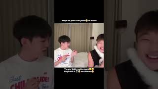Download lagu Renjie's gonna get in trouble for this prank #prank #renjie #binbin #renjiebinbin #taiwan #cute #fyp mp3