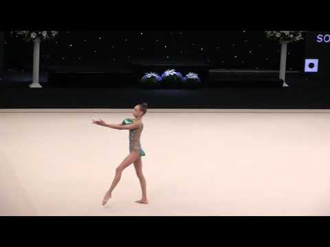 FIG Junior.Sostakaite Fausta.ball.LTU 'Miss Valentine 2018'