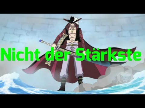 Mihawk ist NICHT der "Stärkste" Schwertkämpfer der Welt