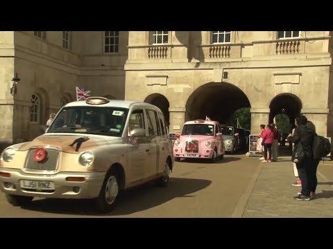 London Cabbies Take D Day Veterans Back To Normandy | Forces TV