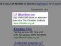 Google settlement in abortion ad case