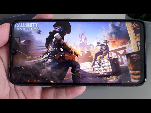 TEST GAME COD MOBILE ON UMIDIGI A5 PRO