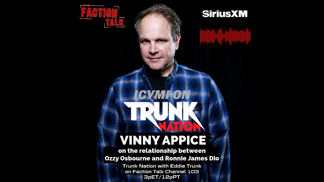 Vinny Appice on Ozzy Osbourne Loving Ronnie James Dio - YouTube