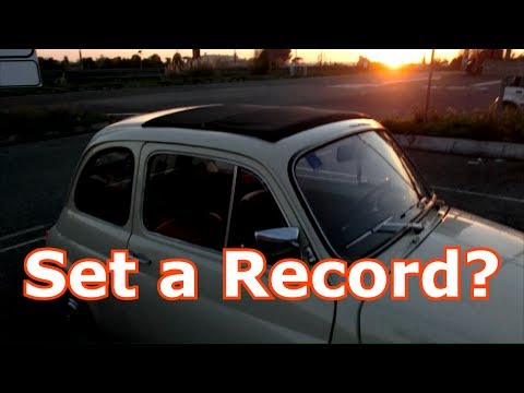 Classic Fiat 500 L - 0-60 mph and top speed