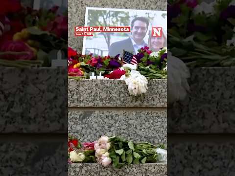 Melissa Hortman and Husband Remembered At Minnesota State Capitol