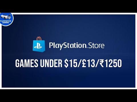 NEW PSN SALE Games Under $15 | PSN US/EU/UK/INDIA