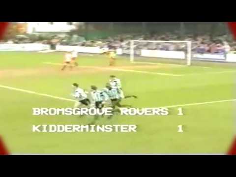 Bromsgrove 2 2 Harriers 12/04/93:  The Goals
