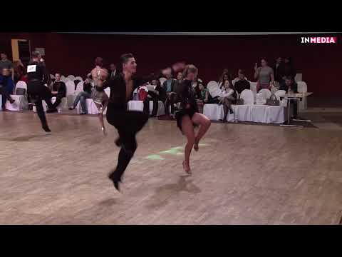 Ilia Shvaunov - Anna Sneguir | F Jive | Saint-Petersburg Governor's Cup 2018