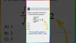 This scary SAT question is easier than it looks 🧐