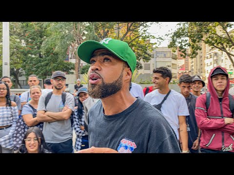 BOSSES & INDRIAGO - EXHIBICIÓN FREESTYLE ⭐️ [RAP SIN GROSERÍAS FECHA 3 TEMP 2024]