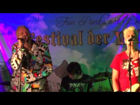 Mimmis (2) - live - Festival der Volxmusik - 2.10.2014 - Oberhausen