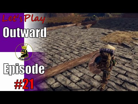 Let's Play Outward - #21 Umgebung erkunden - [German/Deutsch Gameplay]
