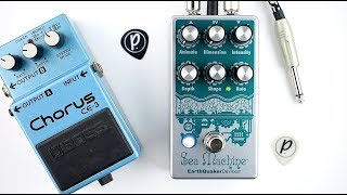 Video thumbnail for EarthQuaker Devices Sea Machine V3 Super Chorus by Pedal of the Day