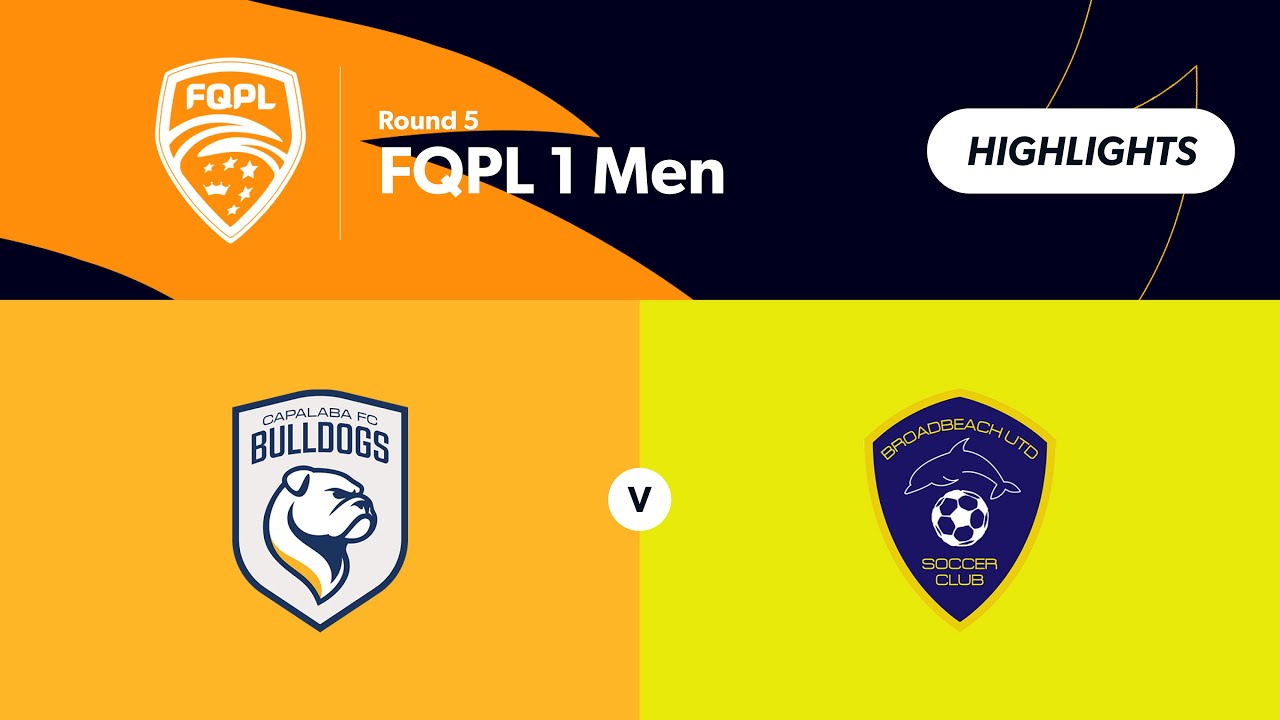 Capalaba Bulldogs vs Broadbeach United Highlights