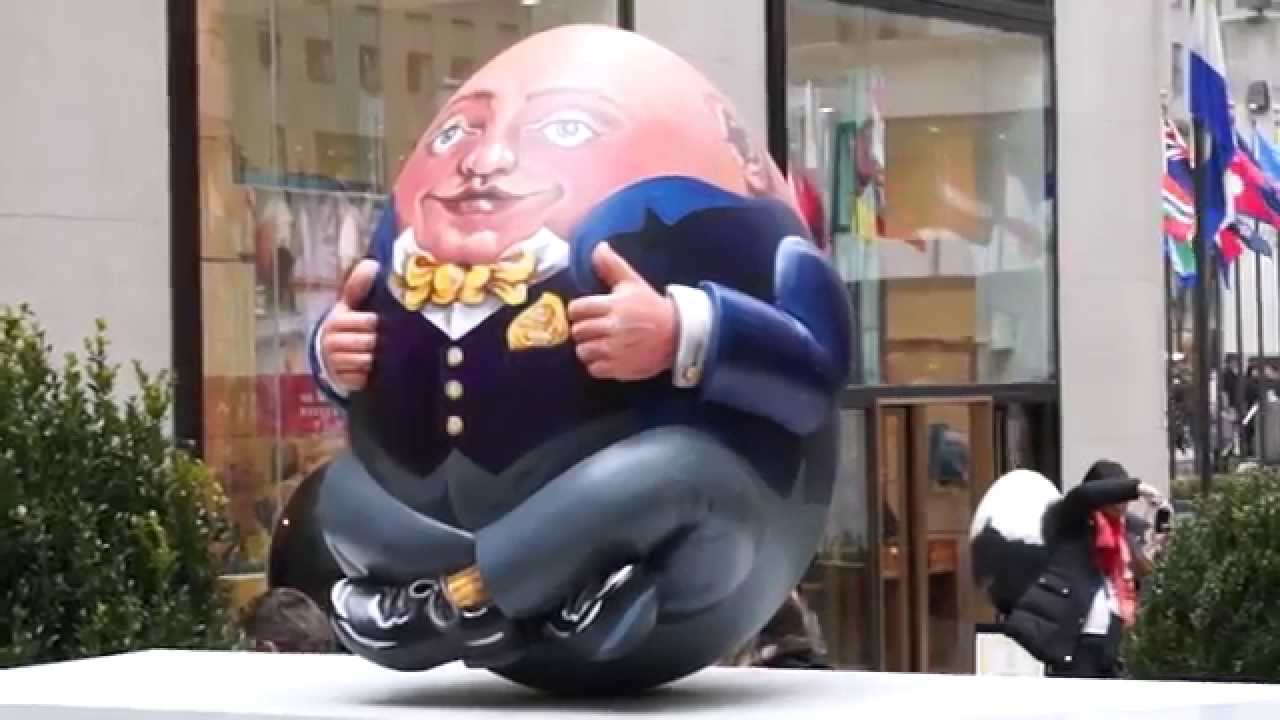 Fabergé present New York's Greatest Art Easter Egg Hunt, to