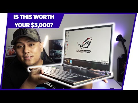 Intel i7-9750H 2019 Zephyrus S (GX531) Full Review Based on Actual Daily Use!