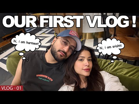 Our First Vlog 🤍