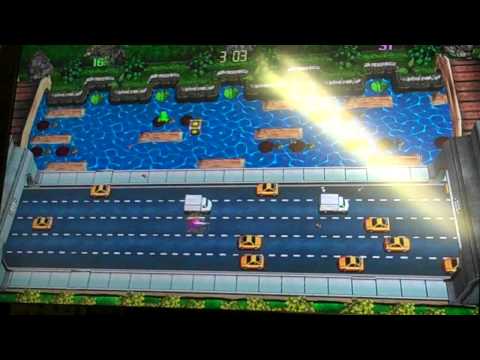 Frogger Returns: Mike vs. Alex