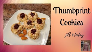 Thumbprint Cookies