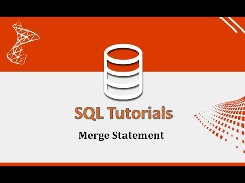 Sql Tutorials 30 Merge Statement In Sql