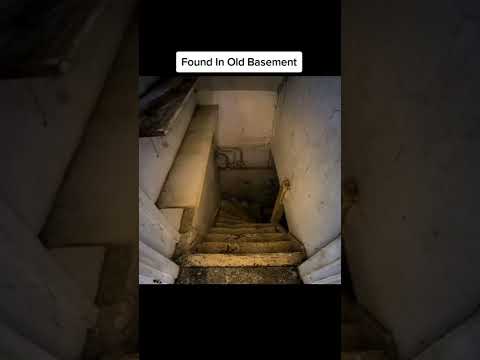 Strange Things Found Inside People’s Houses 😨 #Shorts