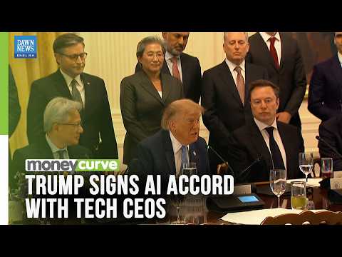 Trump Signs Voluntary AI Safety Accord With Top Tech CEOs