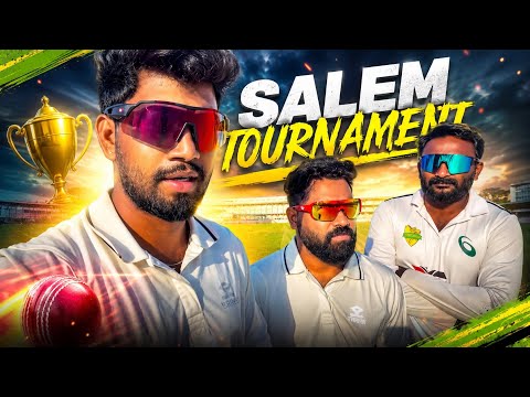 Salem 1stMatch Against Chennai Super Kings Academy 🏏
