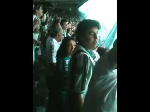 Atletiba 2013 - 3x1 coxa. Torcida