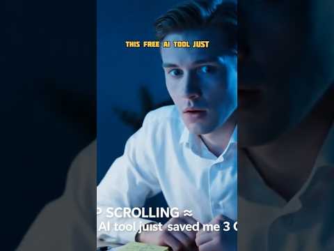 This FREE AI tool works like MAGIC! #aiera #aivideo #artificialintelligence