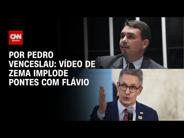 Análise: Vídeo de Zema implode pontes com Flávio | HORA H